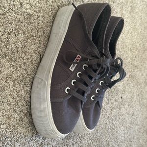 Platform Gray Superga